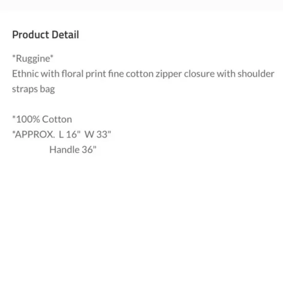 🎉Host Pick x2🎉 NWT Very Colorful California  Dreaming Bohemian Bag! - Picture 8 of 8